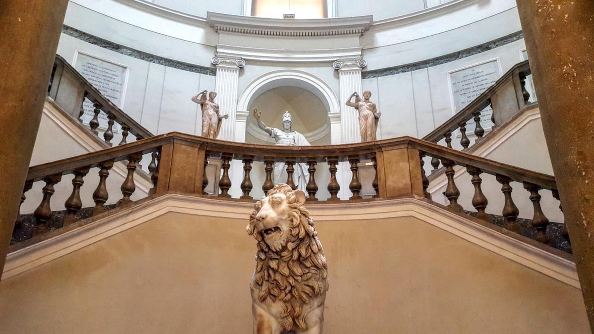 About Mann - Museo Archeologico Di Napoliアパートメント エクステリア 写真